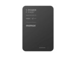 MOMAX Batterie externe magnétique 1-Power F.Pass+ 10000mAh avec câble USB-C intégré