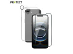 PROTECT Pack de Protection Coque + Protection Lentille + Verre Trempé iPhone (Tous les modèles)