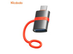 MCDODO Adaptateur OTG USB Femelle vers Type-C Mâle OT-3810 Noir