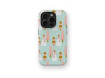Pastel Snow | Coque de téléphone 3D 2en1 Ultra-résistante