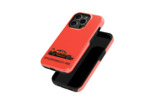 Red Porsche | Coque de téléphone 3D 2en1 Ultra-résistante