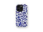Blue Stems | Coque de téléphone 3D 2en1 Ultra-résistante