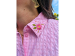 Rosée Matinale - Kit broderie col à broder