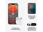 APPLE AirPods 4 Lightning (écouteurs 4ᵉ gen) - Neuf