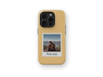 Polaroid Moments - Yellow | Coque de téléphone 3D 2en1 Ultra-résistante