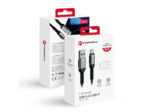 FORCELL F-ENERGY Câble nylon tressé USB-A vers USB-C 3A 66W 1,2m