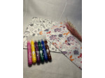 Set de coloriage lavable