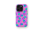 Colorful Love | Coque de téléphone 3D 2en1 Ultra-résistante
