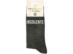 STC, Chaussettes à paillettes - INSOLENTE