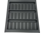 Range épices gris en PVC 473 mm caisson 600 mm