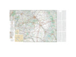 CARTE DEPARTEMENTALE AISNE, ARDENNES, MARNE