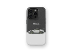 Green Brake Caliper Porsche | Coque de téléphone 3D 2en1 Ultra-résistante