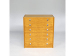 Commode six tiroirs années 70