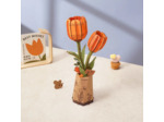 Tulipe en Bois