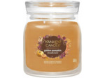 Yankee Candle, moyenne jarre Golden Pumpkin