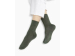 Chaussette vert - Ambre - Vanessa Wu