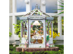 Windsor Flower House - Maquette Booknook Serre-livre