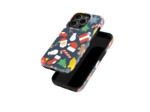 Santa Mix | Coque de téléphone 3D 2en1 Ultra-résistante