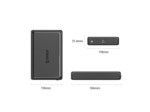 Boitier externe 2.5 USB3.0 - noir