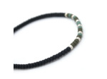 Bracelet homme code Morse "Saumur"