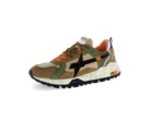 Basket homme - Breeze 3-M Brown/Militaire/Beige - W6YZ