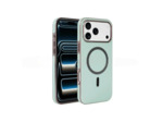 COVERME Coque WEAVE MagSafe iPhone (séries 18 / 17 / 16 / 15) et iPhone 13 / 14