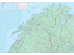 SPITSBERGEN SVALBARD 1:800 000