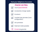 Pack Ultra - Pour smartphone d'occasion