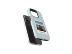 Polaroid Moments - Blue | Coque de téléphone 3D 2en1 Ultra-résistante