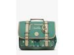 Caméléon - Cartable Green Marguerite 38cm