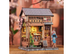 Sakura o Kimono Shop - Maquette Booknook Serre-livre