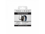 FORCE Coque pour Apple Watch transparente avec contours noirs (Tous les modèles)