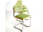 Série de quatre chaises B32