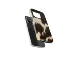 Cowhide Charm | Coque de téléphone 3D 2en1 Ultra-résistante