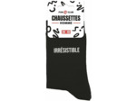 Chaussettes homme noires - Irresistible
