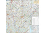 CARTE DEPARTEMENTALE CHARENTE-MARITIME, CHARENTE