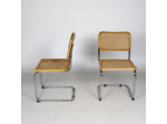 Paire de Chaises B32 de Marcel Breuer