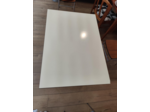 Table en formica beige des années 70