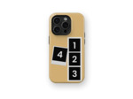 Memory Collage - Yellow | Coque de téléphone 3D 2en1 Ultra-résistante