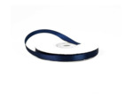 Ruban satin bleu marine 370 Largeur 6 mm