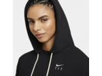 Sweat Nike Dri-fit Femme Swoosh Fly Standard Issue black