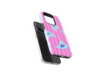 Gloss Hearts | Coque de téléphone 3D 2en1 Ultra-résistante