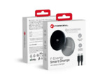 FORCELL F-ENERGY Support de charge intelligent à induction compatible MagSafe 15W avec câble USB-C 1,5m