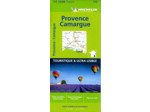 CARTE ZOOM PROVENCE, CAMARGUE