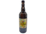 Bière blonde au miel 75cl "L'Apicole"