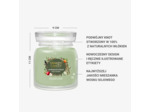 Yankee Candle, moyenne jarre verger enchante