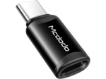 MCDODO Adaptateur OTG Mcdodo OT-7700 Lightning Femelle vers Type-C Noir