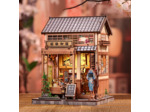 Sakura o Kimono Shop - Maquette Booknook Serre-livre