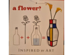 Vase en tissu Mondrian