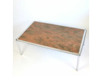 Table basse pierre de granit rose